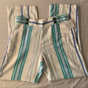 Ellen Tracy Linen Pants M